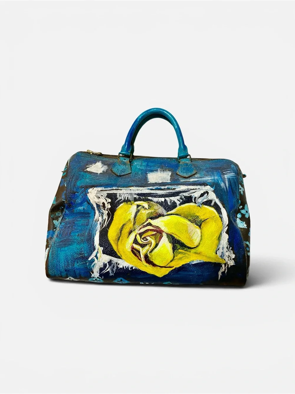 Custom painting on bags, any bag, customer send a bag